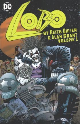 Obrázok Lobo by Keith Giffen and Alan Grant 1