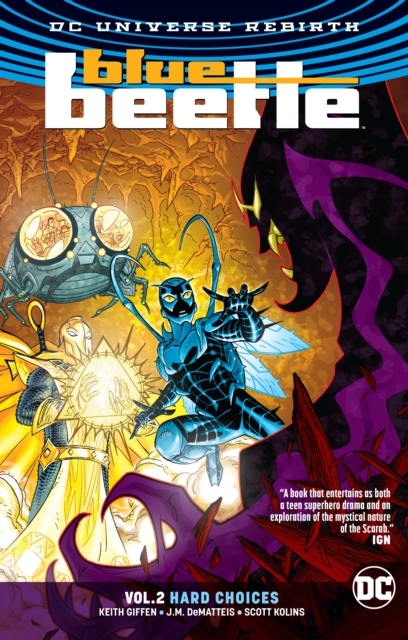 Obrázok Blue Beetle 2 Hard Choices Rebirth