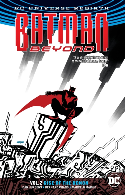 Obrázok Batman Beyond 2 Rise of the Demon Rebirth