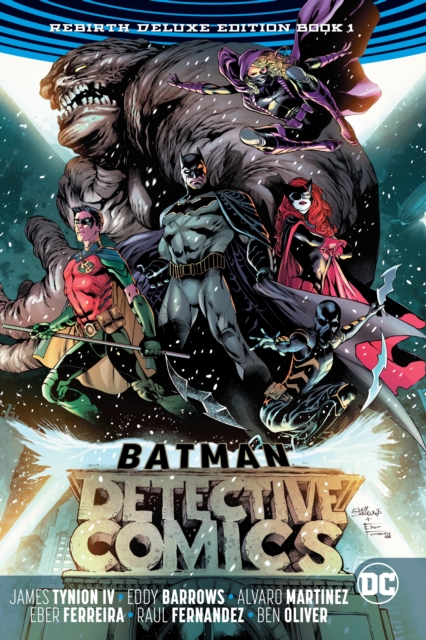 Obrázok Batman Detective Comics The Rebirth Deluxe 1