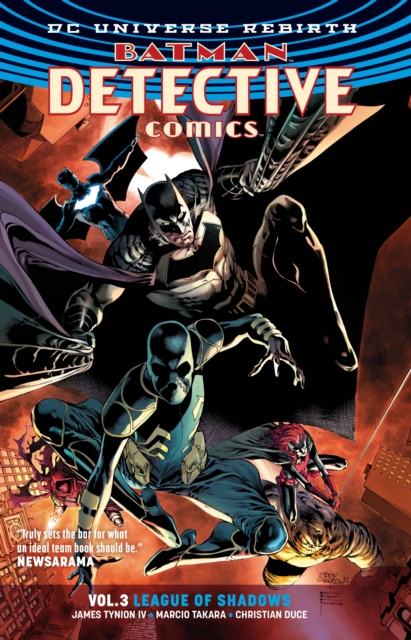 Obrázok Batman Detective Comics 3 League of Shadows