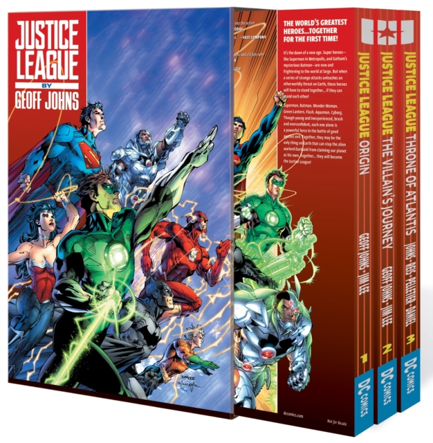 Obrázok Justice League by Geoff Johns Box Set   1