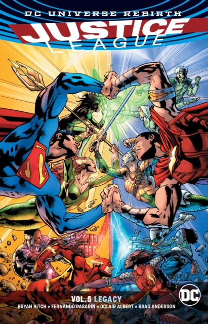 Obrázok Justice League 5 Legacy Rebirth