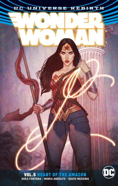 Obrázok Wonder Woman  5 Heart of the Amazon