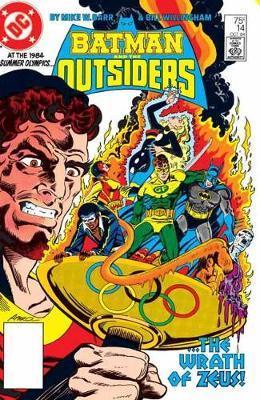 Obrázok Batman and the Outsiders 2
