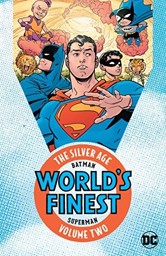 Obrázok Batman and Superman in Worlds Finest The Silver Age 2