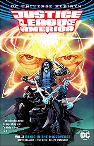 Obrázok Justice League of America 3 Panic in the Microverse Rebirth
