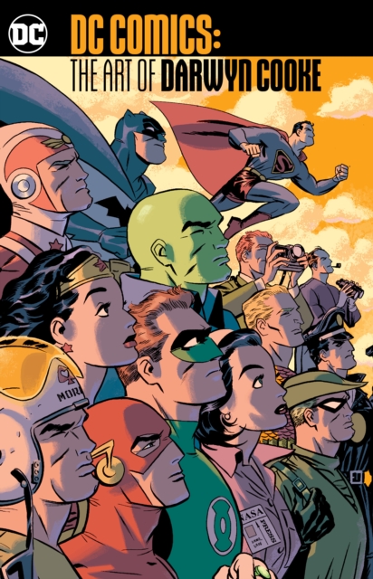 Obrázok DC Comics The Art of Darwyn Cooke
