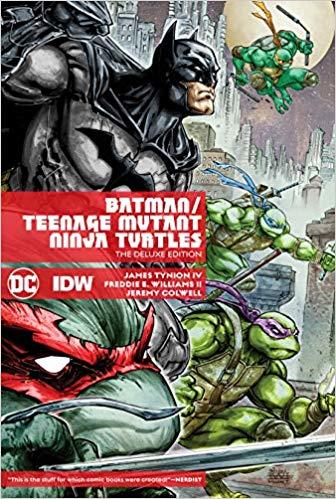 Obrázok BatmanTeenage Mutant Ninja Turtles Deluxe Edition