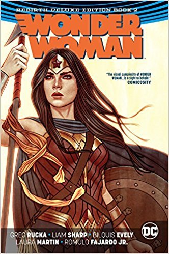 Obrázok Wonder Woman The Rebirth Deluxe Edition Book 2