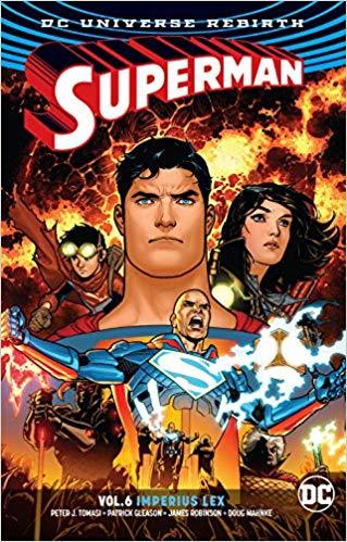 Obrázok Superman   6 Imperius Lex  Rebirth