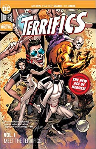 Obrázok The Terrifics   1 Meet the Terrifics  New Age of Heroes