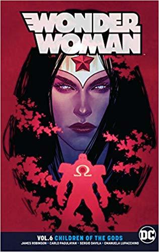 Obrázok Wonder Woman   6 Children of the Gods  Rebirth
