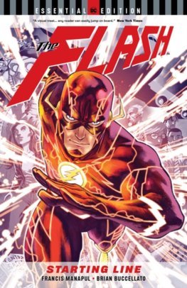 Obrázok The Flash Starting Line  DC Essential Edition