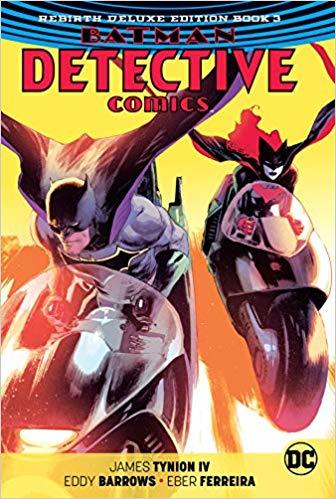 Obrázok Batman Detective Comics The Rebirth Deluxe Edition Book 3
