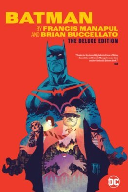 Obrázok Batman by Francis Manapul  Brian Buccellato Deluxe Edition