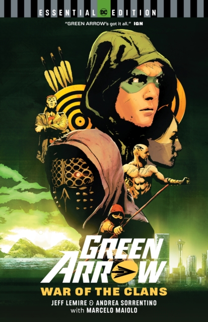 Obrázok Green Arrow War of the Clans  DC Essential Edition