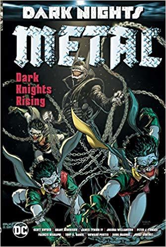 Obrázok Dark Nights: Metal: Dark Knights Rising
