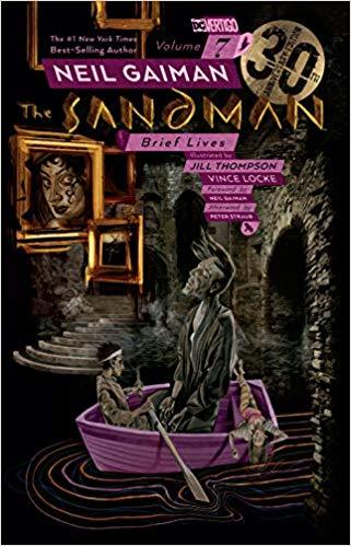 Obrázok Sandman 7 Brief Lives 30th Anniversary Edition