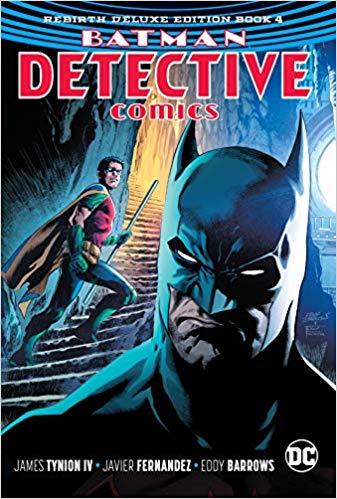 Obrázok Batman Detective Comics The Rebirth Deluxe Edition 4