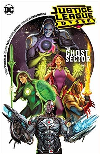 Obrázok Justice League Odyssey 1 The Ghost Sector Justice League Odysey