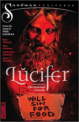 Obrázok Lucifer 1 The Infernal Comedy The Sandman Universe