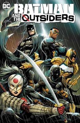 Obrázok Batman and The Outsiders 1