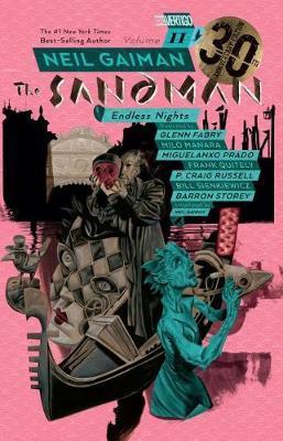 Obrázok Sandman Volume 11 Endless Nights 30th Anniversary Edition