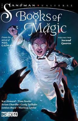 Obrázok The Books of Magic 2 Second Quarto The Sandman Universe