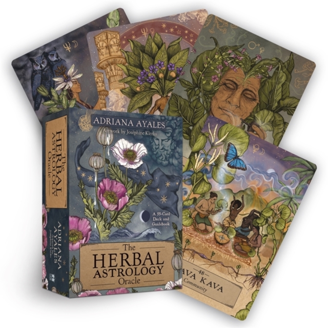 Obrazok The Herbal Astrology Oracle