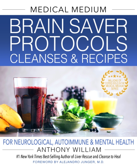 Obrázok Medical Medium Brain Saver Protocols, Cleanses & Recipes