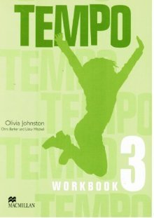 Obrázok Tempo 3 Workbook