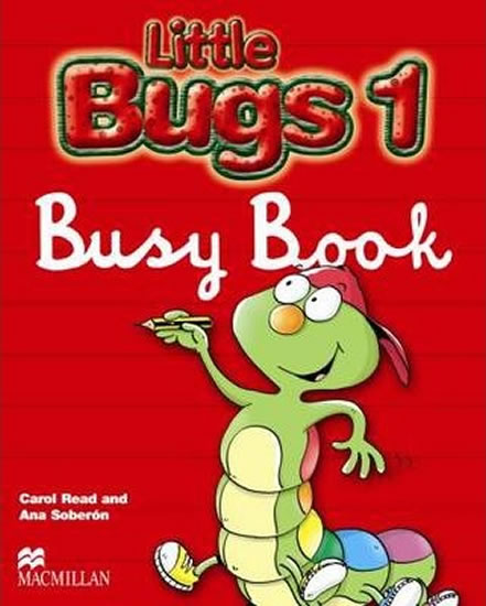 Obrázok Little Bugs 1: Busy Book