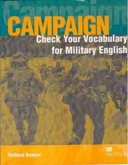 Obrázok Campaign Military English Dictionary: Vocabulary Workbook