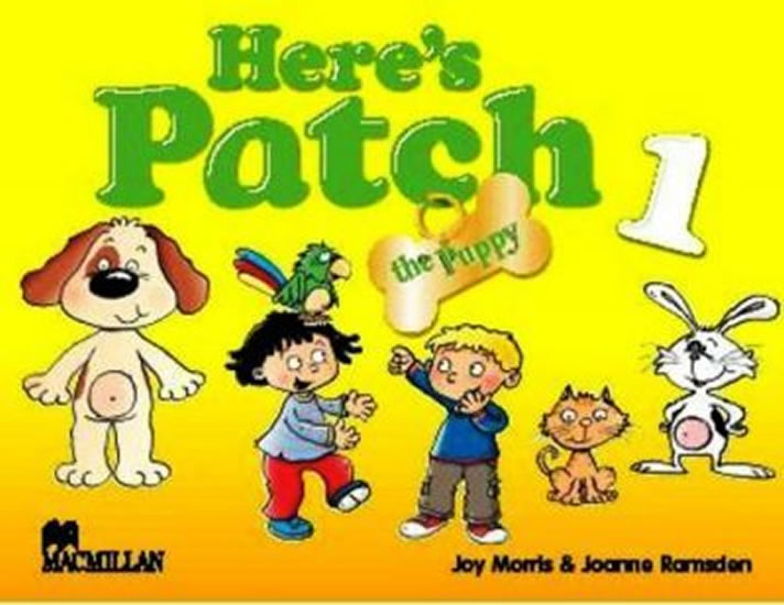 Obrazok Here's Patch the Puppy: 1 Pupil's Book with Songs Audio CD