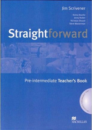 Obrázok Straightforward Pre-Intermediate: Teacher´s Book