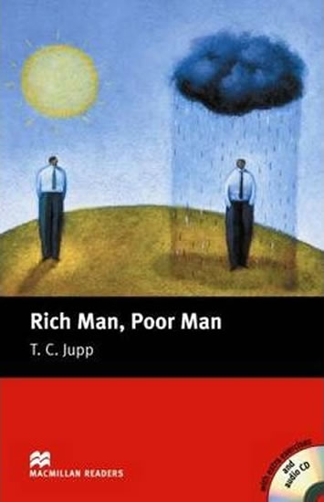 Obrázok Macmillan Readers Beginner: Rich Man, Poor Man T. Pk with CD