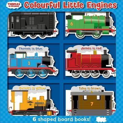 Obrázok Thomas & Friends: Colourful Little Engines