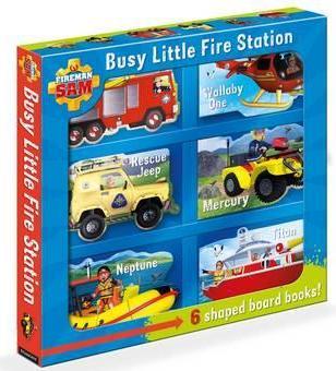 Obrázok Fireman Sam: Busy Little Fire Station