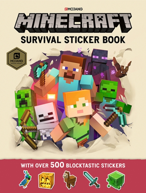 Obrázok Minecraft Survival Sticker Book : An Official Minecraft Book from Mojang