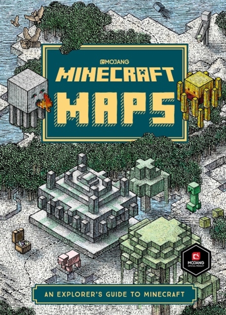 Obrázok Minecraft Maps : An Explorers Guide to Minecraft