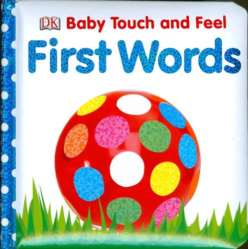 Obrázok Baby Touch and Feel First Words
