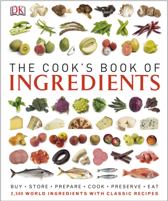 Obrázok The Cooks Book of Ingredients