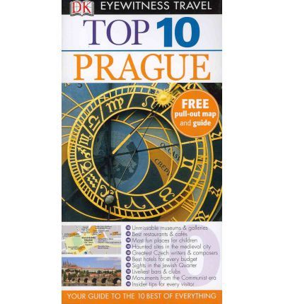 Obrázok Prague - Top 10 DK Eyewitness Travel Gui