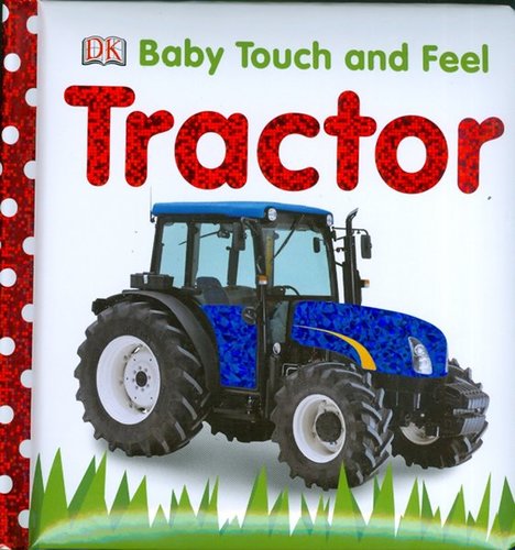Obrázok Baby Touch and Feel Tractor