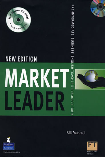 Obrázok Market Leader Pre-Intermediate Teacher´s Book and DVD Pack