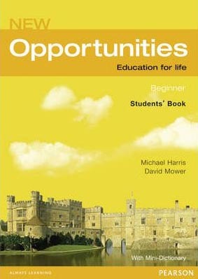 Obrázok New Opportunities Global Beginner Students´ Book NE