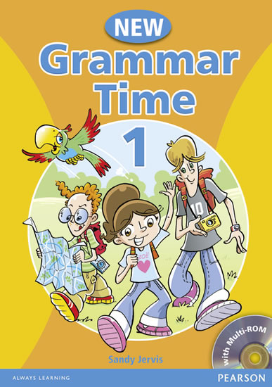 Obrázok Grammar Time 1 Student Book Pack New Edition