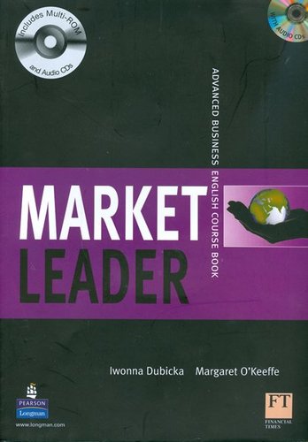 Obrázok Market Leader Advanced Coursebook/Class CD/Multi-Rom Pack