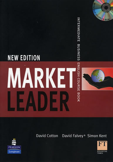Obrázok Market Leader Intermediate Coursebook/Mu